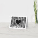 Recherche de code barres vœux cartes Conception
