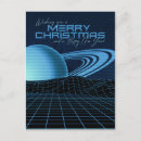 Recherche de noël bleu cartes postales Rétro