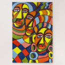 Recherche de tribale puzzles Africain