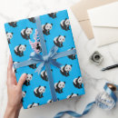 Recherche de panda géant papier cadeau Noir et blanc
