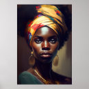 Recherche de femme africaine posters Belle