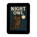 Recherche de owl magnets Nuit