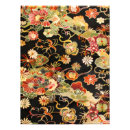 Recherche de motif oriental posters Fleur