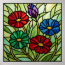Recherche de mosaïque art Fleurs