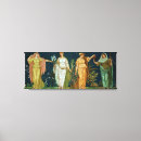 Recherche de pre raphaelite impressions sur toile 19ème