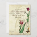 Recherche de tulipe vintage invitations Pour elle