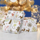 Recherche de noël envelopper papier papier cadeau Rétro