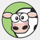 Recherche de vache autocollants Animaux