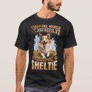 Recherche de shetland sheepdog tshirts Chien