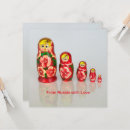 Recherche de matryoshka invitations Poupée russe