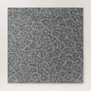 Recherche de monochrome puzzles Moderne