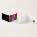 Recherche de certificat cartes visite Logo