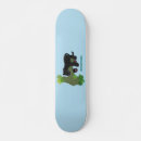 Recherche de dessin de chat skateboards Illustration