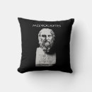 Recherche de philosophie coussins Philosophe