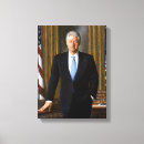 Recherche de bill clinton art Portrait