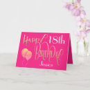 Recherche de or et rose vœux cartes Girly