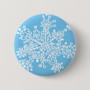 Recherche de flocons de neige badges Hiver