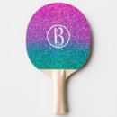 Recherche de licorne raquettes ping pong Filles