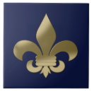 Recherche de fleur de lys carreaux Décoration