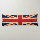 Recherche de drapeau grunge coussins Royaume uni