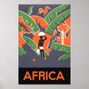 Recherche de afrique vintage posters Vacances
