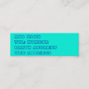 Recherche de couleur turquoise turquoise cartes visite Sarcelle