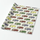 Recherche de remorque de camping papier cadeau Vintage