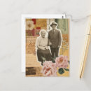 Recherche de grand parents cartes postales Vintage