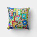 Recherche de peinture originale coussins Abstrait