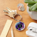 Recherche de fausses pierres porteclés Monogramme