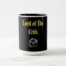 Recherche de jeu de rôle tasses D20