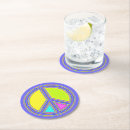 Recherche de paix dessous de verres Paisible