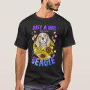 Recherche de chiot de beagle tshirts Dog