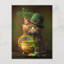 Recherche de de st patrick verticales cartes postales Clou