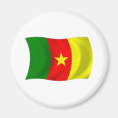 Recherche de le cameroun magnets Drapeau du cameroun