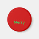 Recherche de vert de noël magnets Monogramme