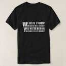 Recherche de je déteste obama tshirts Président