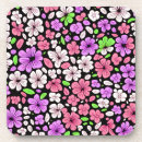 Recherche de pétales dessous de verres Fleurs