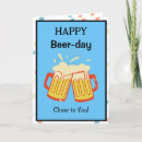 Recherche de désagréable vœux cartes Bière