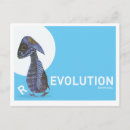 Recherche de naturaliste cartes postales Évolution