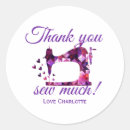 Recherche de machine coudre autocollants Merci