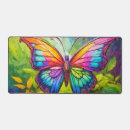 Recherche de papillon abstrait tapis souris Coloré