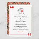 Recherche de vintage las vegas mariage invitations Casino