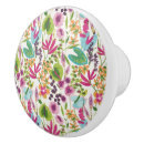 Recherche de motif botanique boutons et poignées de porte Été