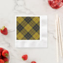 Recherche de tartan écossais serviettes Noir
