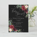 Recherche de burgundy invitations Script