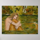 Recherche de sirene posters Peinture murale