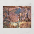 Recherche de métal rouillé cartes postales Rouille