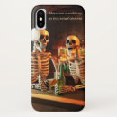 Recherche de squelette de halloween iphone coques Drôle