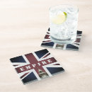 Recherche de flag dessous de verres London